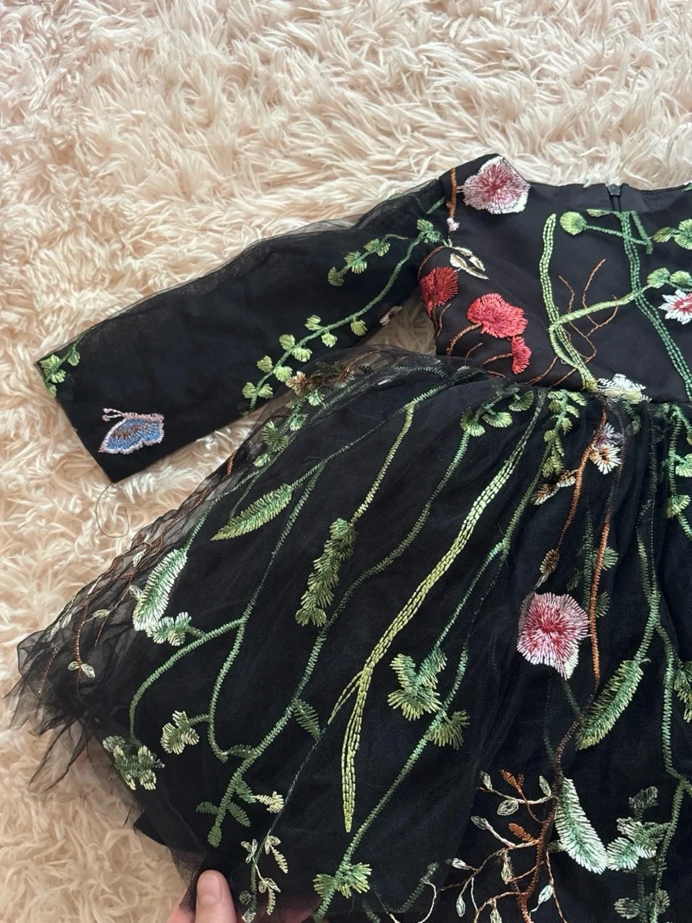 Online boutique dress size 3T